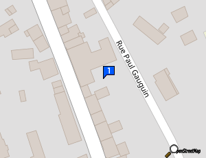 Carte S A Gicquel Tracto Bretagne