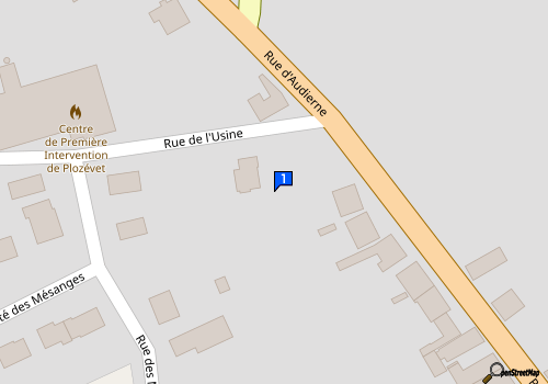 Carte Ty Meca