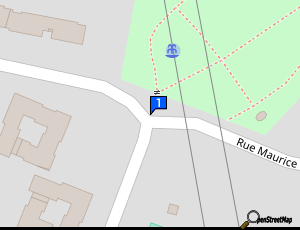 Carte Villemandeur Automobiles