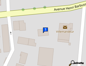 Carte Carrosserie Pascal Sarl