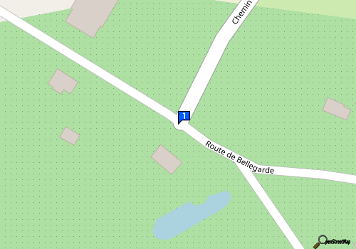 Carte Garage Bastan Sarl