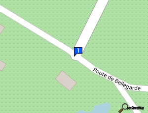 Carte Garage Bastan Sarl