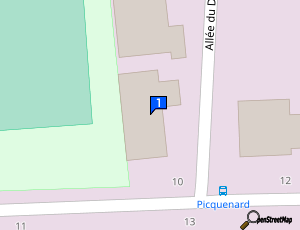 Carte Sarl Carrosserie De L Hippodrome