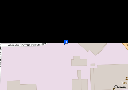 Carte Sarl Bleogat