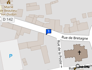 Carte Garage Foubert Guillaume