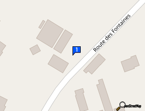 Carte Sarl Garage Des Fontaines