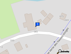 Carte Christophe Auto