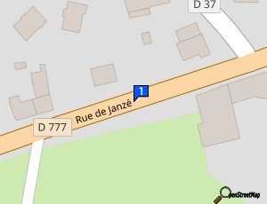 Carte Garage Blet Pire