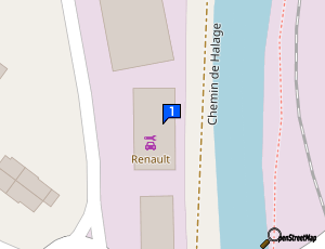 Carte Sasu Champaix Auto