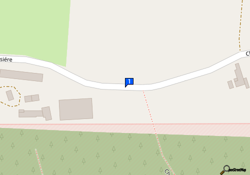 Carte La Seguiniere