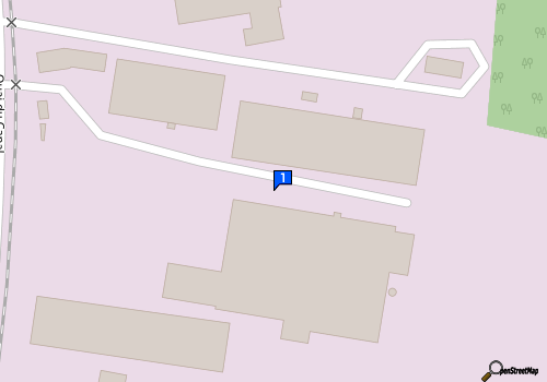 Carte Garage Saint Gobain