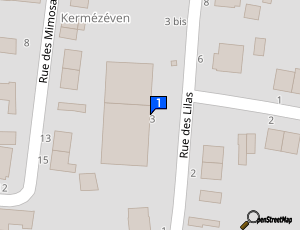 Carte Garage Carval M A