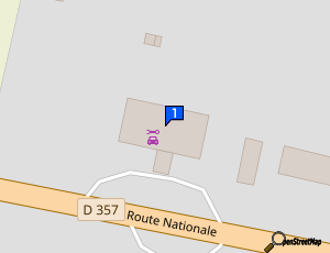 Carte Garage Thiberge Frederic