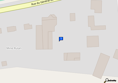 Carte Sarl Scaer Pneus Service