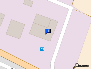 Carte Garage De La Sabliere