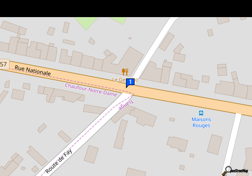 Carte Garage Picault
