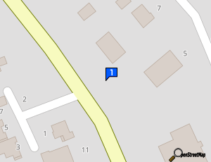 Carte Sarl Gastineau Thierry