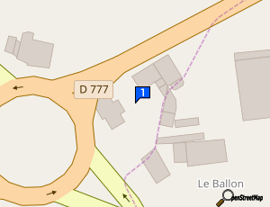 Carte Garage Tigeot Mickael