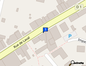 Carte Garage Lochard