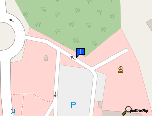 Carte Espace Thomasse Location