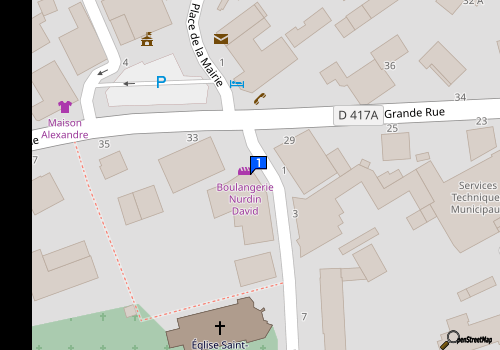 Carte Deboss Car Lorraine
