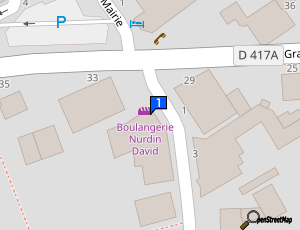 Carte Deboss Car Lorraine