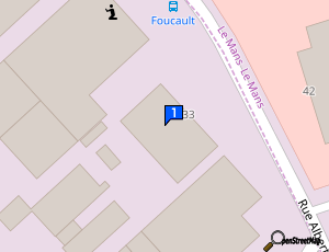 Carte Garage De La Madeleine