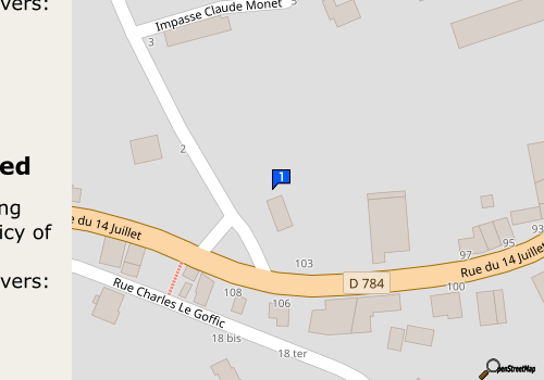 Carte Lavage Du Cap