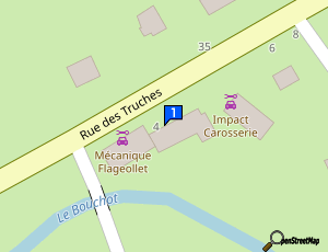 Carte Impact Carrosserie