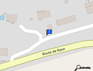 Carte Eurl Deschaseaux Electricite