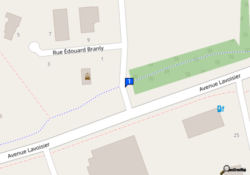 Carte Eurl Masson Damien
