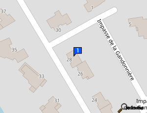 Carte Holding Guillet