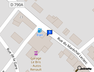 Carte Sarl Le Bris Sebastien