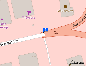 Carte Carglass S A S