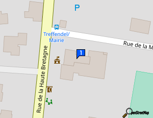 Carte Garage Du Breil