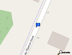 Carte Garage Berhault