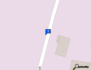 Carte Pontivy Auto Pieces