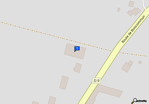 Carte Garage De Montbarrois