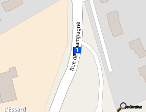 Carte Garage L Essard