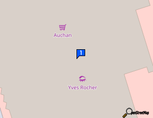 Carte Washop Quimper