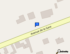 Carte Garage De La Gare