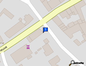 Carte Le Garage De Patay