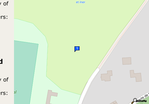 Carte Eurl Garage Du Goyen