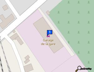 Carte Sarl Garage De La Gare
