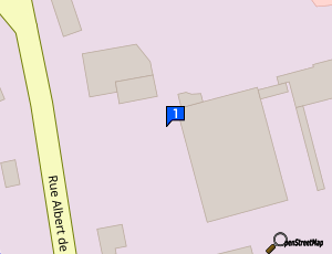 Carte Carglass S A S