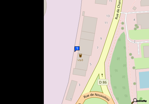 Carte Garage Denarnaud