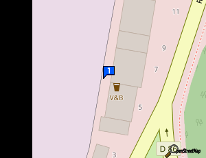 Carte Garage Denarnaud