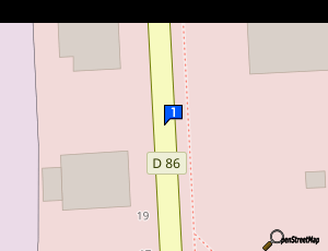 Carte Garage Gautrin Stephane