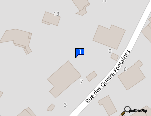 Carte Burdy Gararge Burdy Batiment