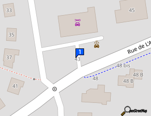 Carte Garage Des Fontenelles